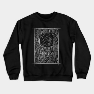 Eye Eating Demon Crewneck Sweatshirt